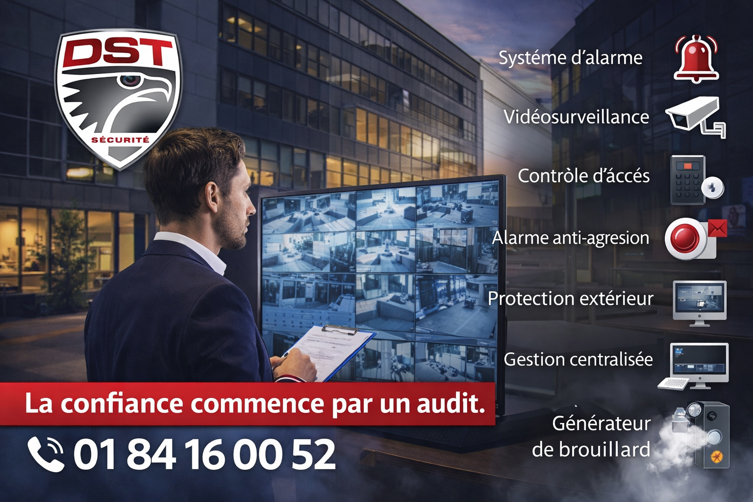 Audit Sécurité Pantin